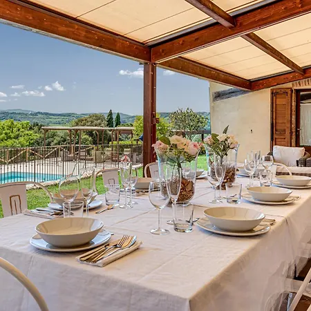 Holiday home Villanovia Volterra