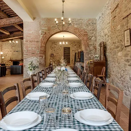 Сasa de vacaciones Villanovia Volterra
